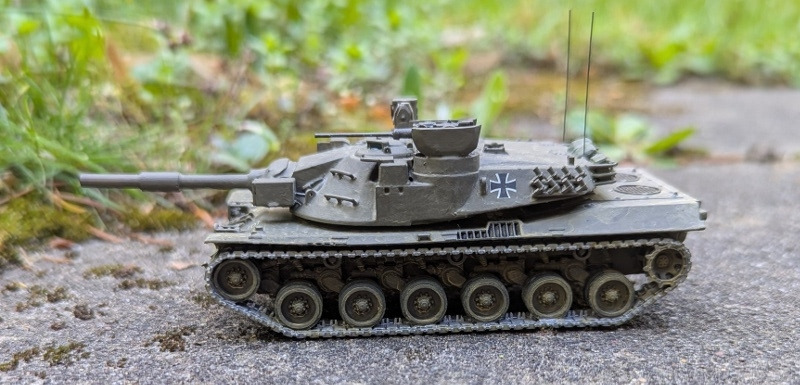 Kampfpanzer 70, KPz 70