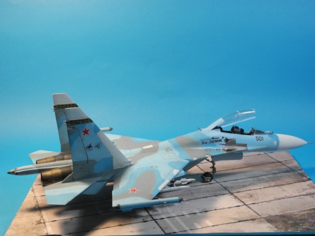 Suchoi Su-30MK Flanker-H