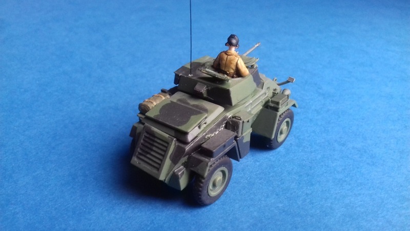 Humber Mk. II Armoured Car, Matchbox 1:76 von Tom Klose