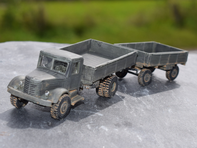 YAZ-200 Army Truck