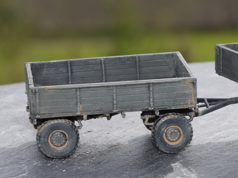 YAZ-200 Army Truck