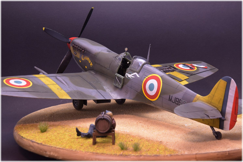 Supermarine Spitfire Mk IXc