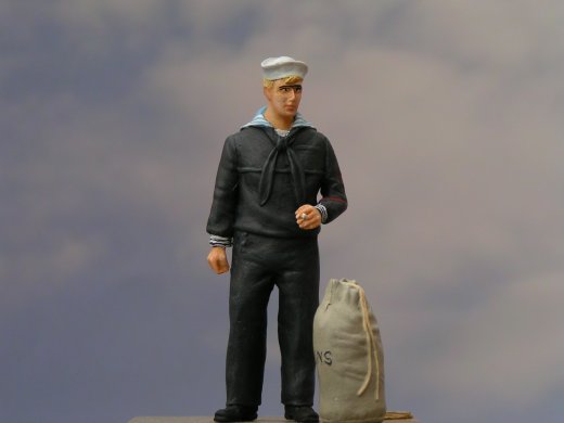 Seemann der U.S. Navy
