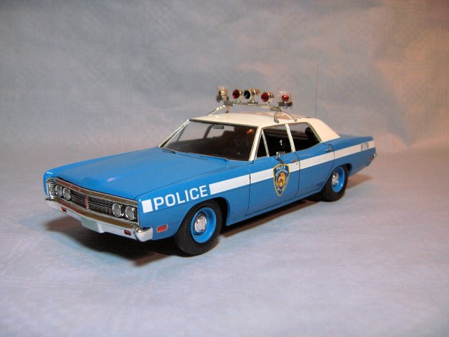 1970 Ford galaxie police car #2