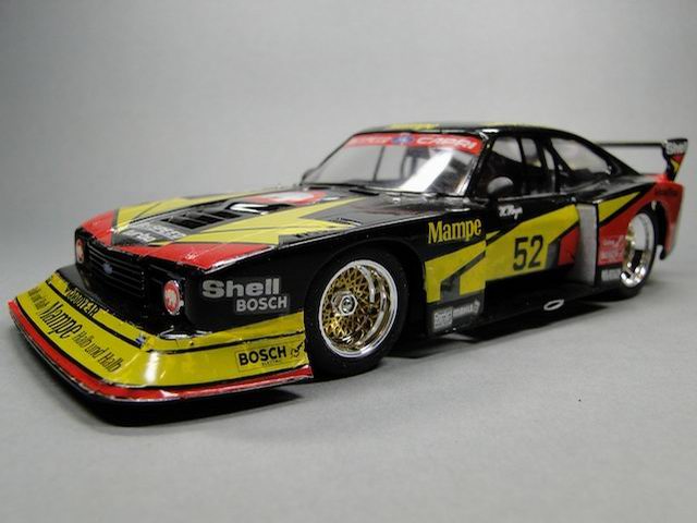 Tamiya ford zakspeed turbo capri