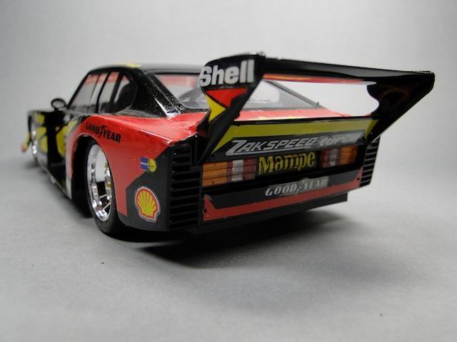Ford zakspeed 2.3 #9