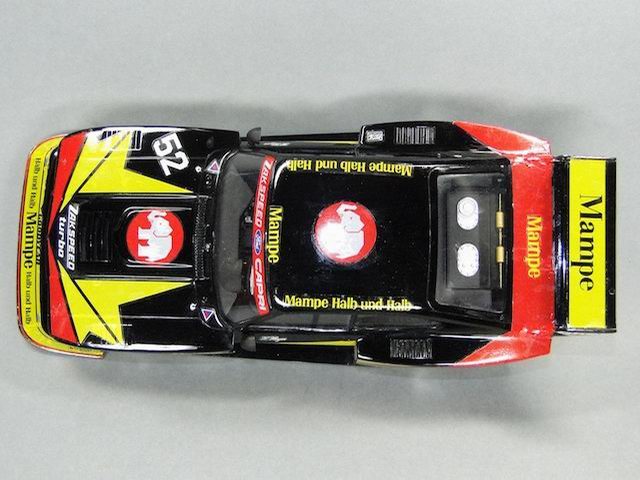 Ford zakspeed 2.3 #7