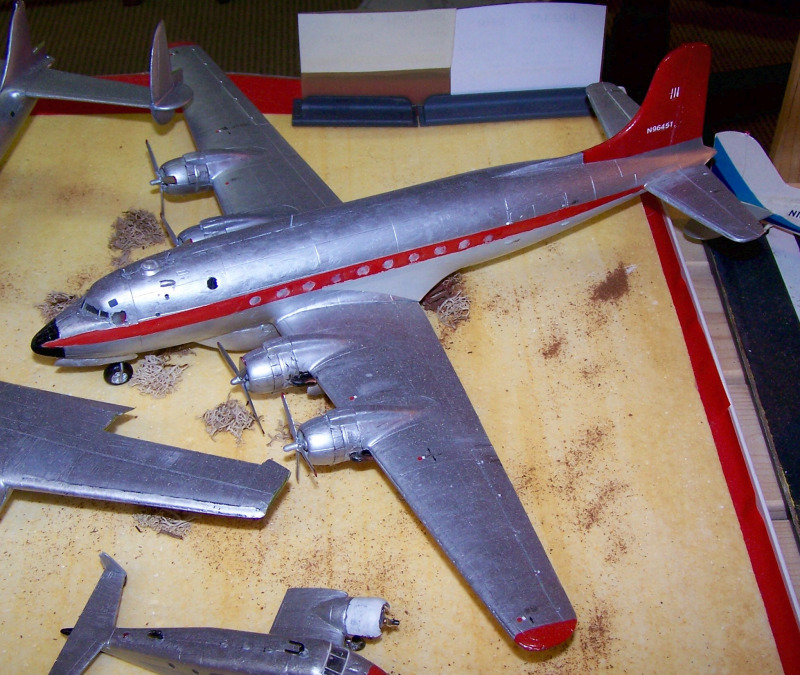 Douglas C-54D Skymaster