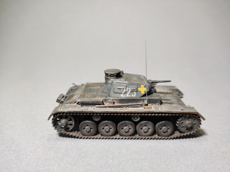 Panzerkampfwagen III Ausf. A