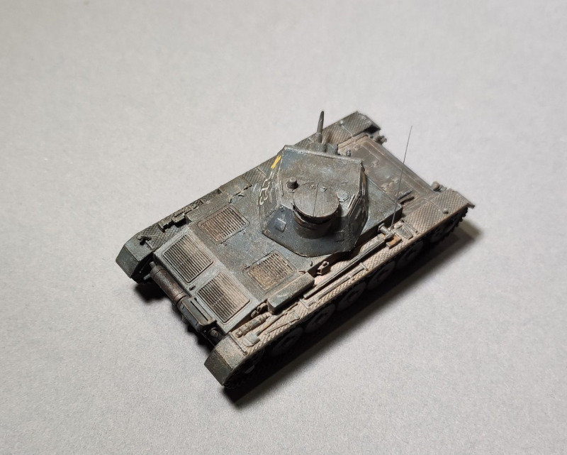 Kit Maquette Panzer III MENG 918056 - Plastique, Snap Kit, Sans Colle, Échelle Non Spécifiée