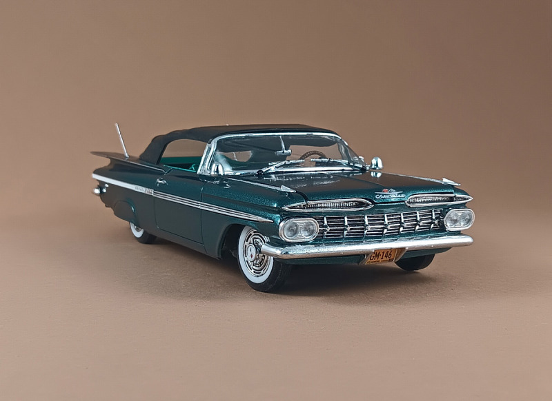 Chevrolet Impala Convertible 1959