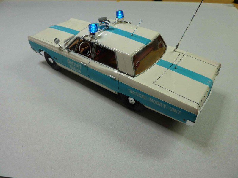 Police Pursuit Vehicle Detroit