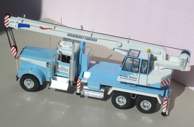 Kenworth W900 Autocrane