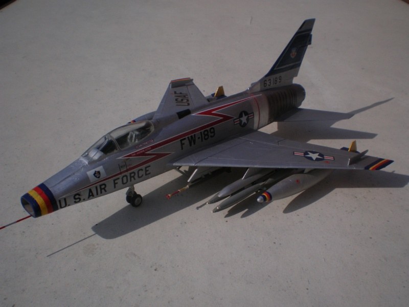 North American F-100D Super Sabre