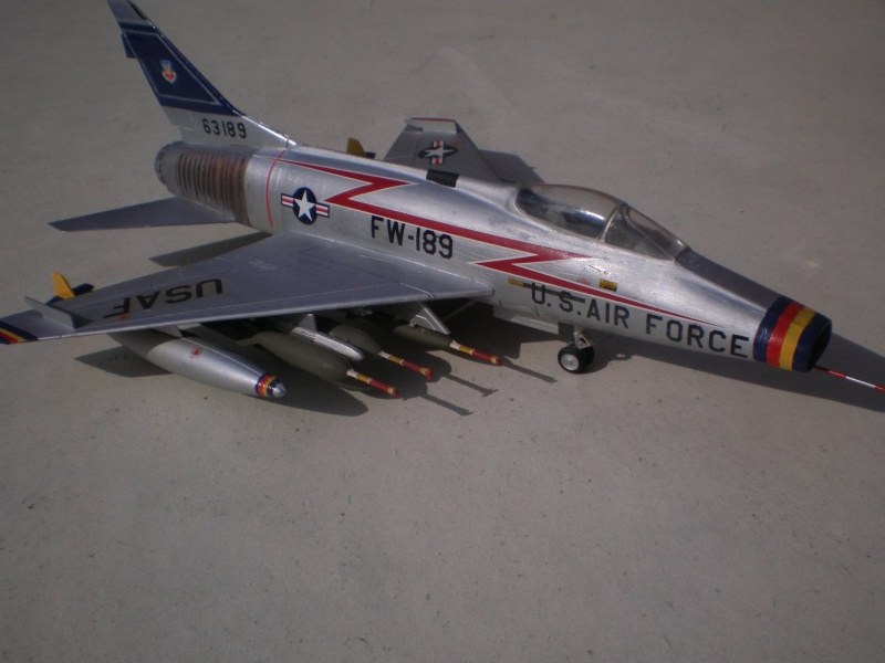 North American F-100D Super Sabre