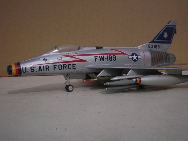 North American F-100D Super Sabre