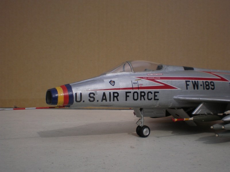 North American F-100D Super Sabre