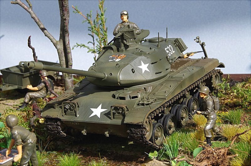 M41 Walker Bulldog