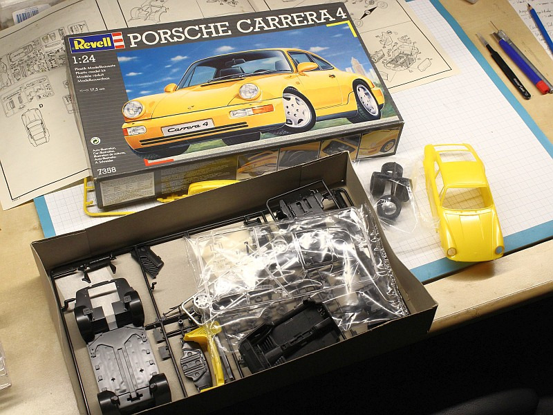 Porsche 964 Carrera 4