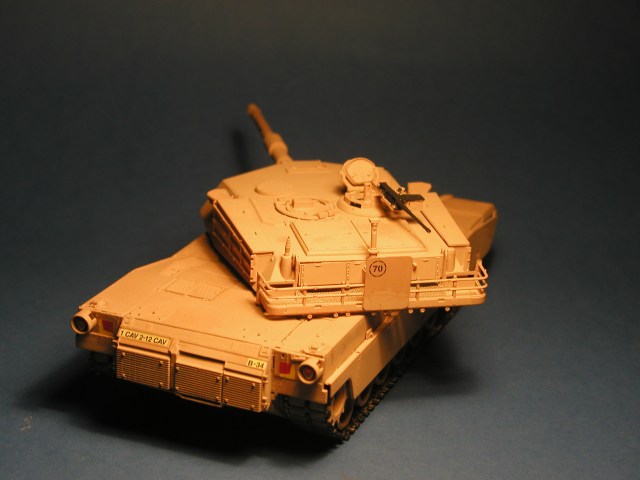 M1A1 Abrams