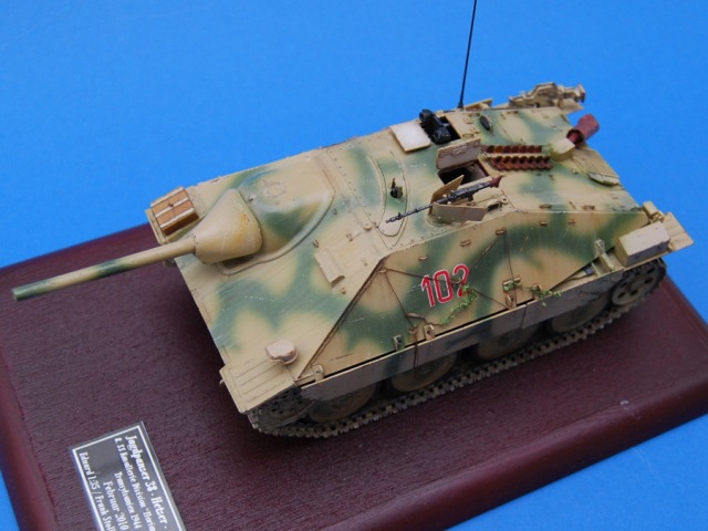 Jagdpanzer 38(t) Hetzer