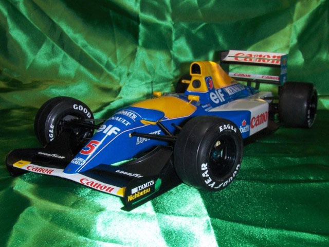 Williams FW14B Renault