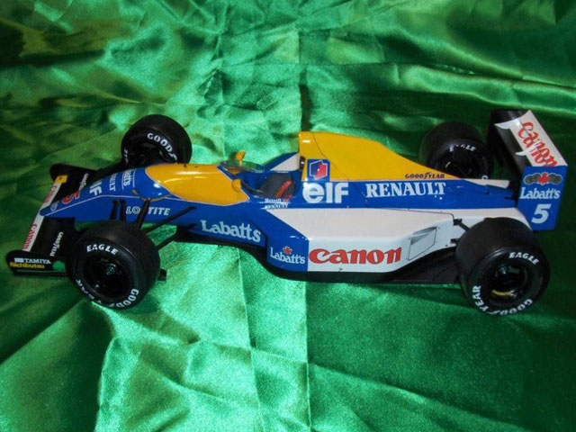 Williams FW14B Renault