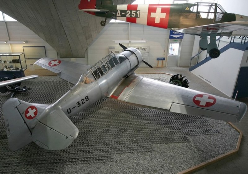 Die U-328 im Airforce Center Dübendorf (Foto Copyright Christian Waser / Airliners.net)