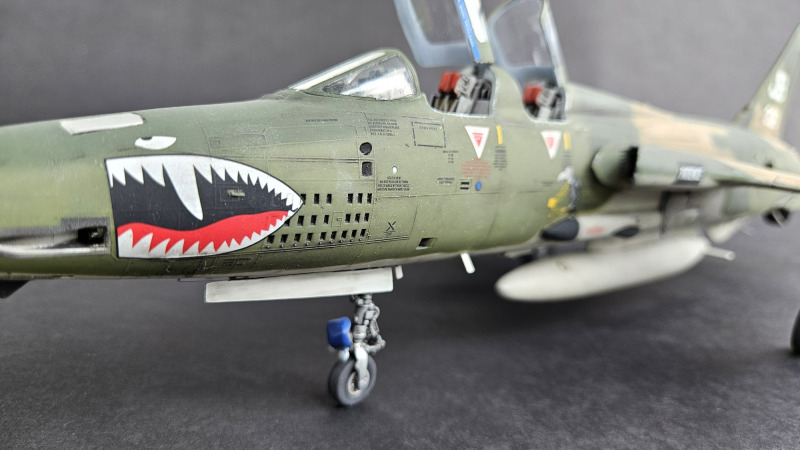 Republic F-105G Thunderchief "Wild Weasel"