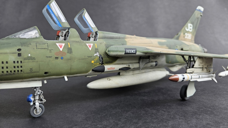 Republic F-105G Thunderchief "Wild Weasel"