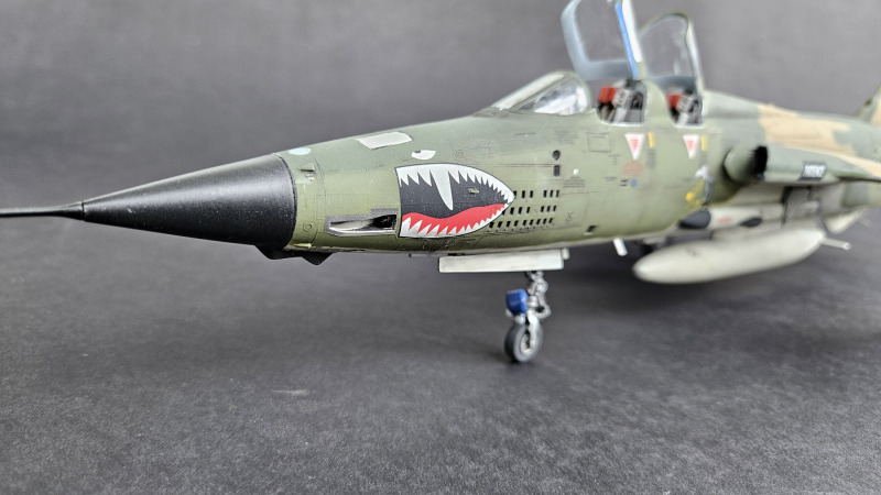 Republic F-105G Thunderchief "Wild Weasel"