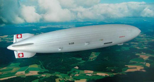 Luftschiff LZ 129 Hindenburg