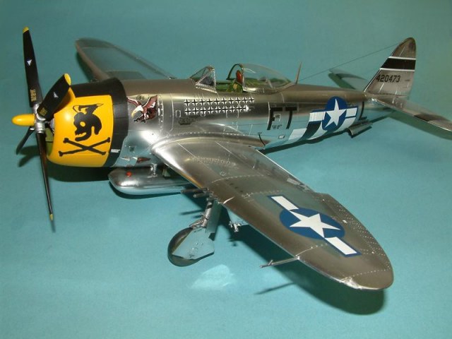 Republic P-47D-30-RE Thunderbolt
