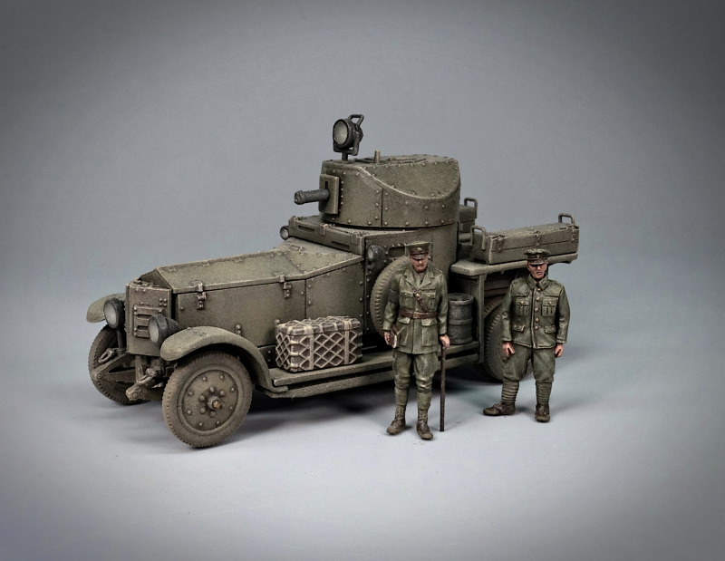 Pattern 1920 Mk. I Armoured Car