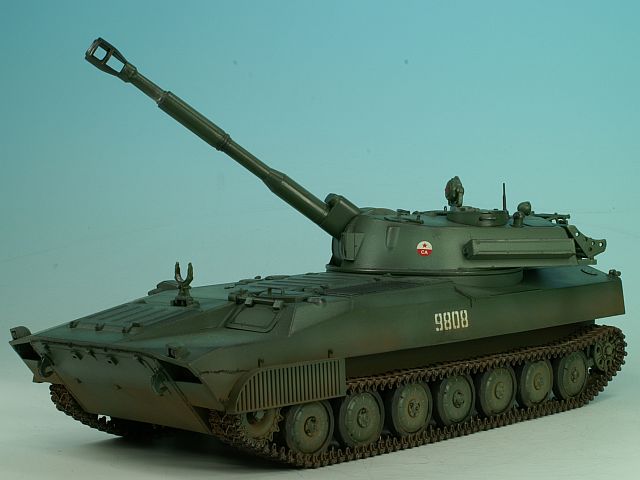 2S1 "GVOZDIKA" SPG