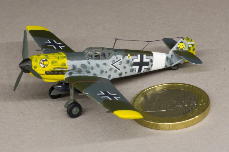 Messerschmitt Bf 109 E-7 Trop