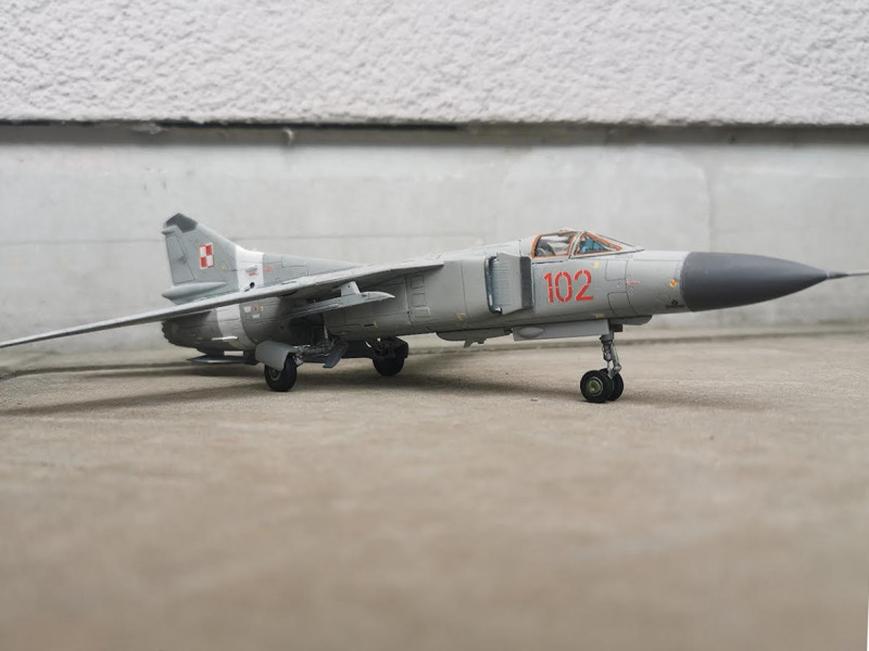 MikojanGurewitsch MiG23MF, KP 172 von Patrick Kirchesch