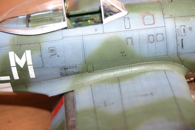 Republic P-47M Thunderbolt