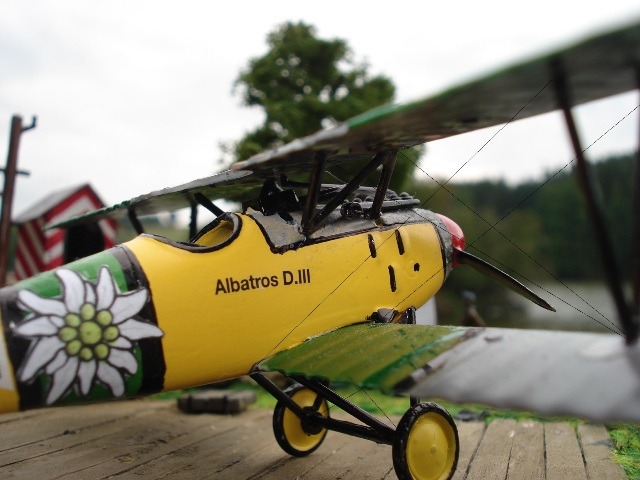 Albatros D.V