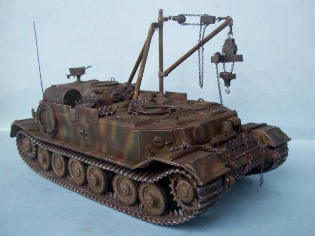 Bergepanzer Tiger (P)