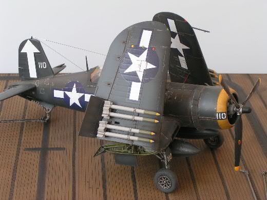 Chance Vought F4U-1D Corsair