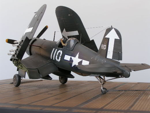 Chance Vought F4U-1D Corsair