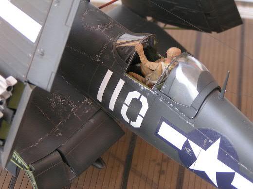 Chance Vought F4U-1D Corsair