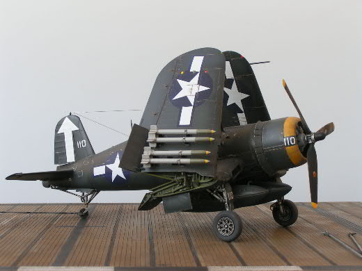 Chance Vought F4U-1D Corsair