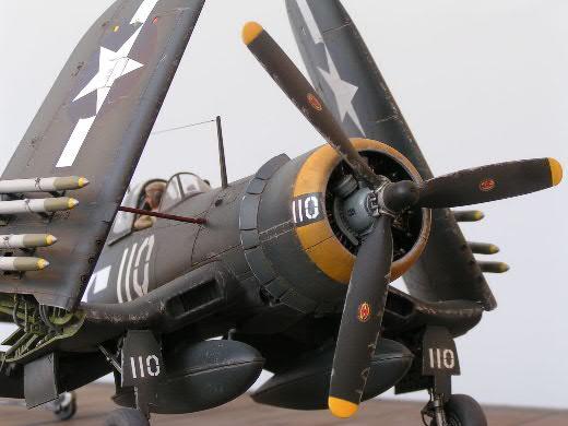 Chance Vought F4U-1D Corsair