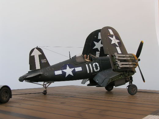 Chance Vought F4U-1D Corsair