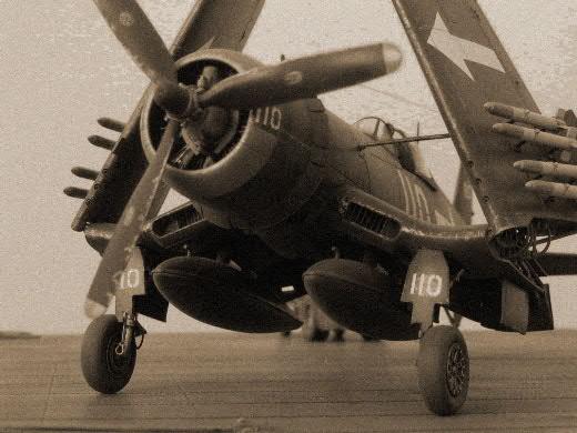 Chance Vought F4U-1D Corsair