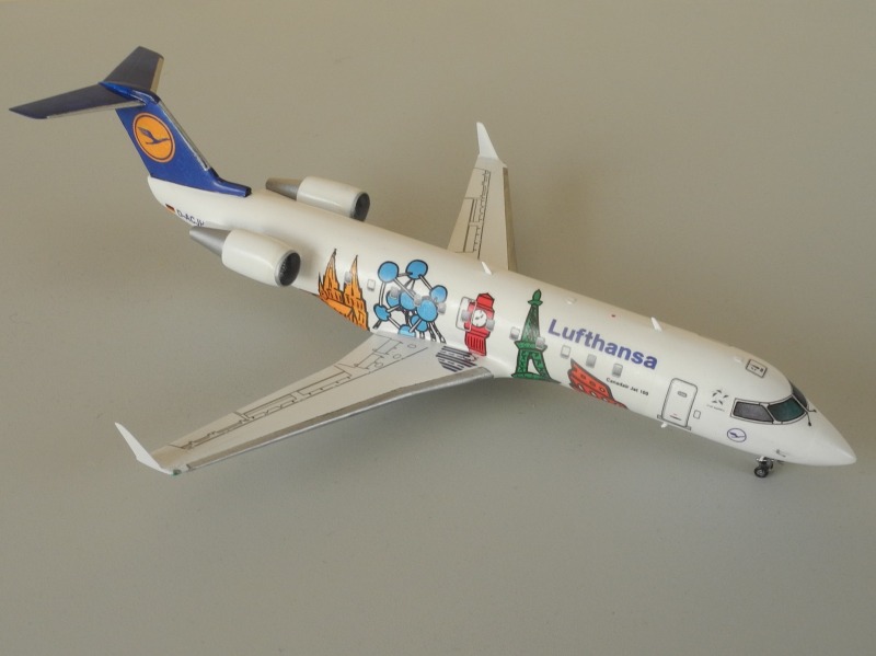 Canadair CRJ 100