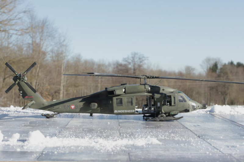 Sikorsky S-70A-42 Black Hawk