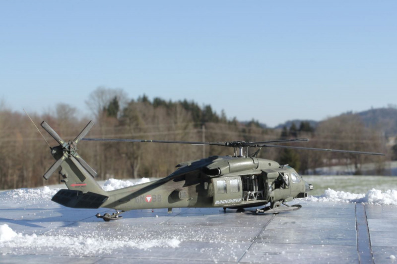 Sikorsky S-70A-42 Black Hawk